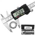 6 Inch 0-150mm Measuring Tool Stainless Steel Caliper Digital Vernier Caliper. 