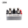 SQL 1000V High Current Three Phase Rectifier Bridge 10A 20A 35A 50A Diode Module Cologo. 