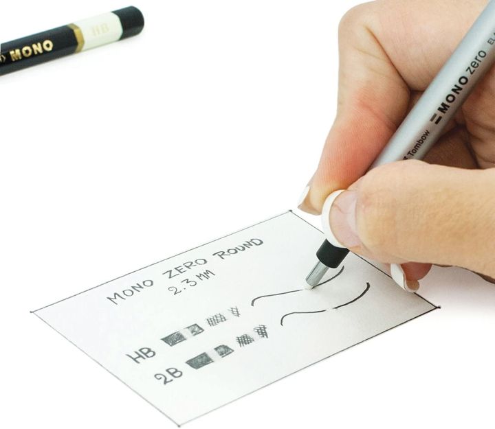 Tombow%20White%20Mono%20Zero%20Eraser%202.3mm%20(EH-KUR)%20(Color%20May%20Vary)%20-%20Image%204