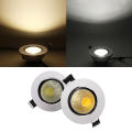 6W adjustable COB LED ceiling light tube light 220V. 