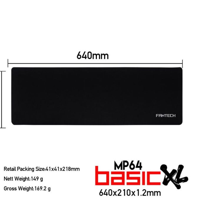 Fantech%20Mp64Xl%20For%20Gaming%20Mouse%20Mat%20Pad%20Gamer%20Anti-Slip%20Cloth%20For%20Gaming%20-%20Image%205