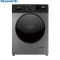 Skyworth  F8012GRD 8 Kg Direct Drive Front Loading Washing Machine. 