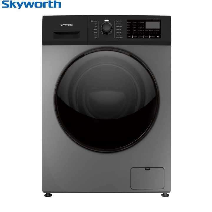 Skyworth F8012GRD 8 Kg Direct Drive Front Loading Washing Machine