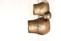3 piece Mana-Pathi measuring pot set (old , decorative, antique). 
