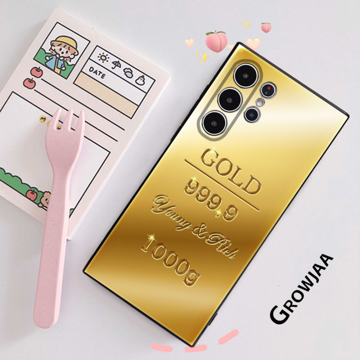 Money%20Gold%20Cash%20Art%20Design%20Phone%20Case%20Samsung%20Galaxy%20S25%20S24%20S22%20S23%20Ultra%20S21%20S20%20Plus%205G%20Frosted%20Non-Slip%20Full%20Cover%20Soft%20Case%20-%20Image%204