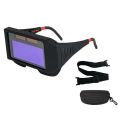 Automatic Photoelectric Welding Glasses Solar Powered Auto Darkening Welding Mask Helmet Eye Goggle Welding. 