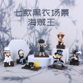 One Piece Chibi Action Figure Set. 