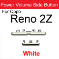 For OPPO Reno 2 Z 2Z 2F Power Volume Buttons ON OFF Power Volume Button Up Down Side Keypads Flex Cable Replacement Repair Parts. 