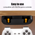 Hanging Controller Handle Bracket of PS4/5 Game Console for Playstation 4/5 Accessories Portable Storage Rack. 