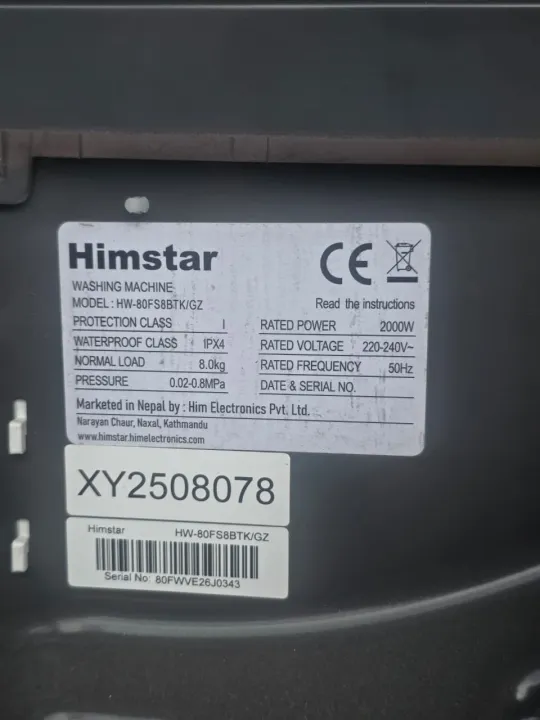 Himstar%208KG%20Front%20Load%20Fully%20Automatic%20Washing%20Machine%20HW-80FS8BTKGZ%20%7C%20Inverter%20Motor%20%7C%20Free%20Installation%20&%20Demo%20%7C%201400%20RPM%20%7C%20Built-in%20Heater%20%7C%20LED%20Display%20%7C%20Child%20Lock%20%7C%20Multiple%20Wash%20Programs%20%7C%20Titanium%20Grey%20%7C%201%20Year%20Warranty%20+%2010%20Years%20Motor%20-%20Image%209