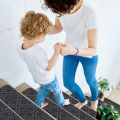 Stair Mat indoor anti slip Stair Carpet treads carpet non slip stair treads rugs XINYAN. 