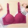 Pink Women's A6 Soft Push-Up Plain Padded Bra. 