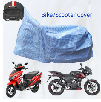 Long Life Durable Full Body Bike And Scooter Cover - Protect From Rain, Sun And Air