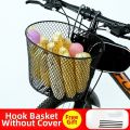 New Easy To Install Portable Hanging Basket Iron Free Installation Large Cart Basket Durable Adjustable Bike Rear Mesh Basket. 