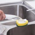 Heavy Duty Dish Wand Sponge For Kitchen Sink Cleaning Brush With 2 Sponge. 