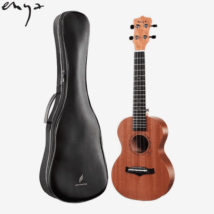 Enya EUC20 Concert Size Ukulele Guitar With Pu Leather Bag