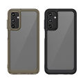 Lenuo Cover For Samsung Galaxy A15 5G Case Coque Fundas Hard Translucent Clear Case. 