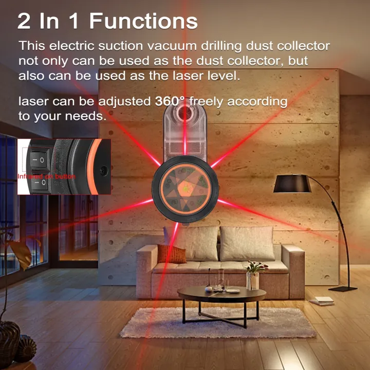 Portable%20Detachable%20Dust%20Collector%202%20In%201%20Wall%20Electric%20Drilling%20Dust%20Collector%20Laser%20Level%20Electric%20Self-mounting%20Vacuum%20Suc-ker%20Drilling%20Dust%20Collector%20360%C2%B0%20Lasing%20with%202%20Horizontal%20Bubbles%20-%20Image%205