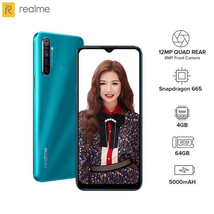 Realme 5i  (4GB RAM / 64GB ROM)