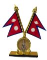 Nepal Flag With Hanuman For Car Dashboard. 