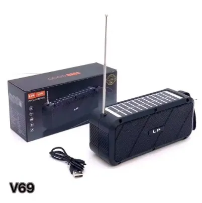 LP-V69%20Solar%20Powered%20Mini%20Bluetooth%20Speaker%20with%20FM%20Radio%20%E2%80%93%20Portable%20Wireless%20Stereo%20Woofer,%20USB/TF/AUX%20Support,%205W%20Output%20-%20Image%205