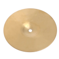 Metal Crash Cymbal Drum Cymbals Drum Percussion Musical Instrument for Players, Fine Workmanship. 