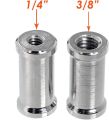 1/4'' to 3/8'' Female Tripod Mount Convert Screw Adapter for Tripod, Flash Light, Stand Spigot. 