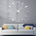3D Real Big Wall Clock - Home Decor. 