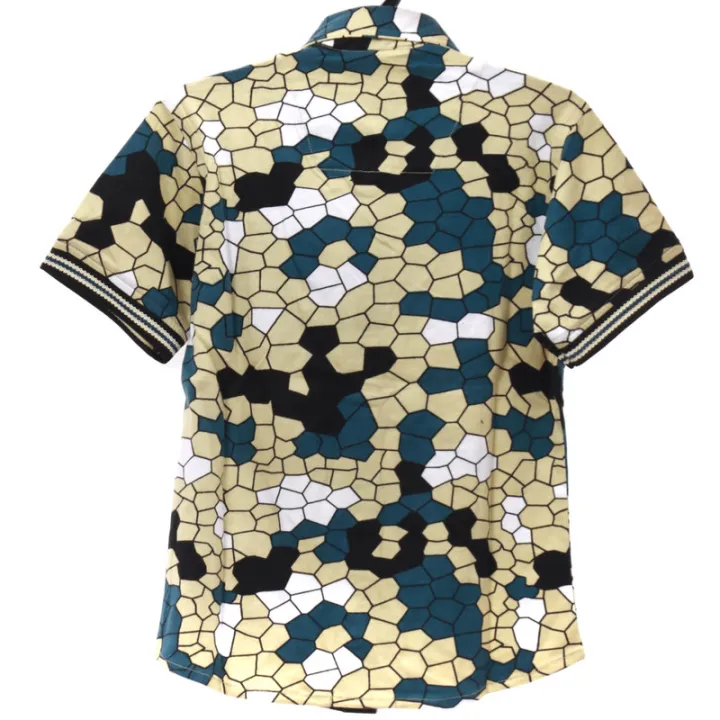 Multicolor%20Cotton%20printed%20Shirt%20For%20Baby%20Boy%20-%20Image%204