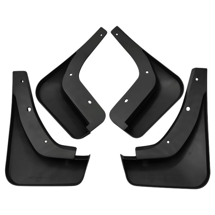OUMERY 4PCS Car Mudguard Mud Flaps Splash Mud Guard for MG ZS EV PLUS ZST VS ZS11 2020 2021 2022 2023 Car Accessories