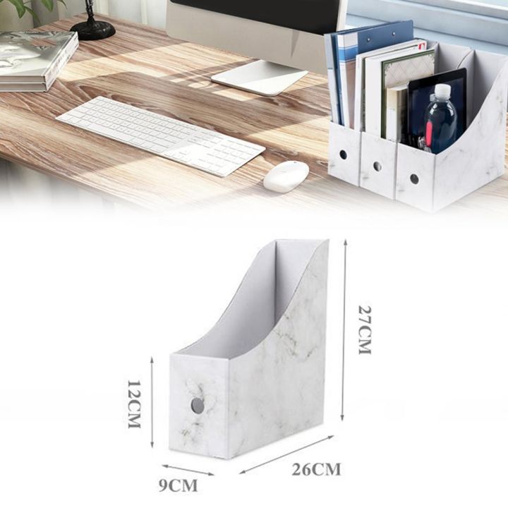 Sojhoop%20Sturdy%20Cardboard%20Magazine%20Holder%20Waterproof%20Magazine%20Storage%20Box%20Book%20Bins%20Desk%20File%20Holder%20Organizer%20-%20Image%208