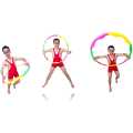 Kids Hula Hoop - Adjustable Collapsible Colourful Indoor Outdoor Fitness Gymnastic. 