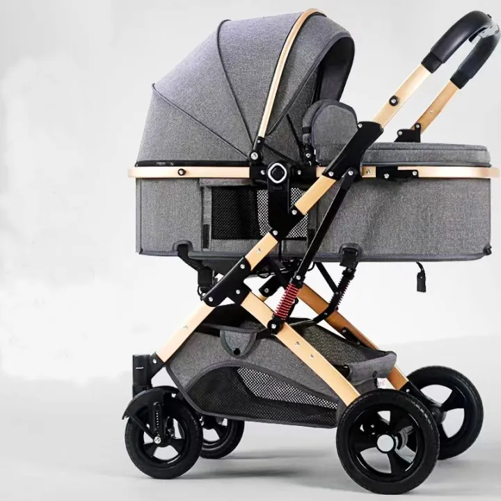 Premium%203-in-1%20Baby%20Stroller%20%E2%80%93%202%20Way%20Facing%20Newborn%20Travel%20Stroller%20-%20Image%204