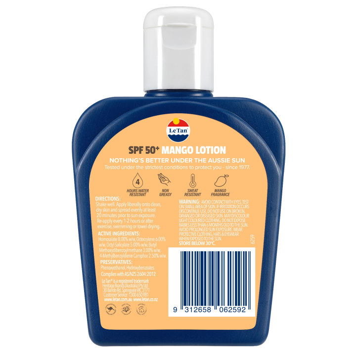 LeTan%20Mango%20SPF%2050+%20Sunscreen%20Lotion%20125%20ML%20-%20Image%204