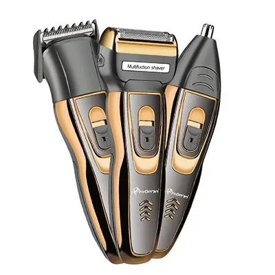 Geemy%20Gm-595%203%20In%201%20Hair%20Clipper,%20Shaver%20&%20Nose%20Beard%20Hair%20Trimmer,%20Rechargeable%20Hair%20&%20Beard%20Trimmer%20-%20Image%202