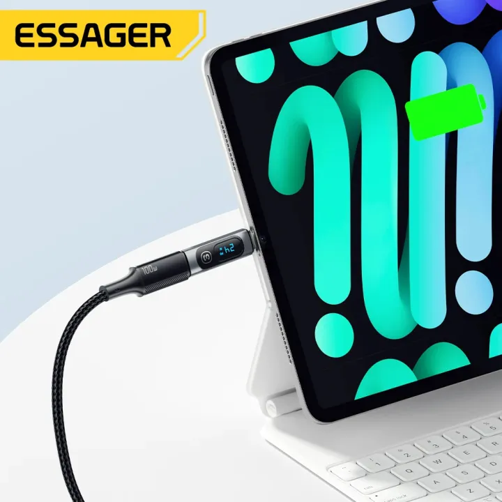 SENDEM%20Essager%20240W%20USB%20C%20Adapter%20Type%20C%20to%20USB%20C%203.0%202.0%20OTG%20Connector%20Digital%20Display%20Data%20Adapter%20100W%20For%20Macbook%20Pro%20Air%20Samsung%20-%20Image%205