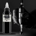 Difutagui New specials Dynamic Triple Black Pigment Tattoo Ink 30ml 60ml 90ml 120ml Portable Tattoo Ink Tattoo Supply For Body Drawing Teng Tattoo Material. 