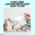 Qibeistoe2025 Pet Exclusion Zone Spray Cat Repellent Repelling Induction Spray Cat Repellent Spray To Prevent Cat Disorderly Urine. 