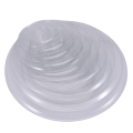 10 Tier Cupcake Holder Stand Round Macaron Tower Stand Clear Cake Display Rack for Wedding Birthday Party Decor. 