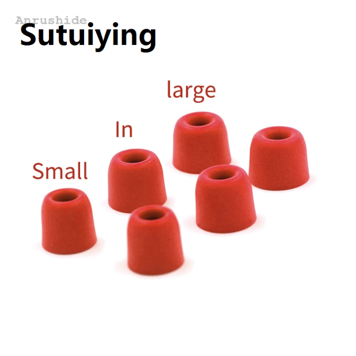 Sutuiying%202025%20Anrushide%20Memory%20Cotton%20Earphones%20Inserted%20Into%20The%20Ear%20For%20Sound%20Insulation%20Fashion%20And%20Noise%20Reduction%20Slow%20Return%20Earmuffs%204%205mm%20Inner%20Hole%20-%20Image%207