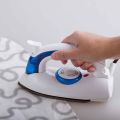 700W Mini Travel Steam Iron – Foldable Compact Handheld Iron with Adjustable Temperature & Steam Function. 