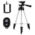 Weifeng Wf 3110 Camera Tripod With Phone Holder And Bluetooth Remote. 