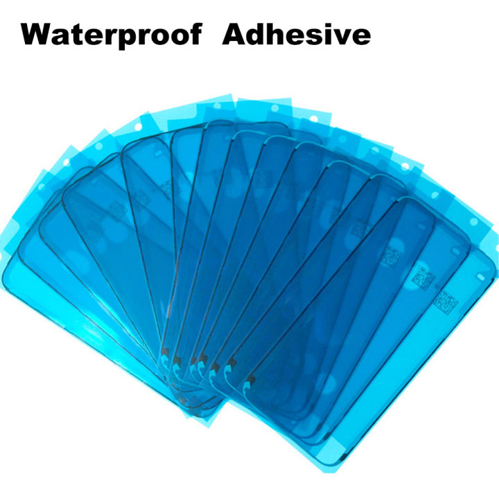 10Pcs%20Waterproof%20Seal%20Adhesive%20Sticker%20For%20iPhone%206S%207%208%20Plus%20X%20XS%2011%2012%2013%2014%20Pro%20Max%20XR%20LCD%20Screen%20Frame%20Tape%203M%20Glue%20Repair%20-%20Image%203