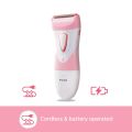 Philips HP6306/00 SatinShave Essential Women's Wet & Dry Electric Shaver For Legs, Cordless. 