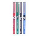 Pilot Hi-Tecpoint V5 0.5mm Extra Fine Point Pure Liquid Ink Roller Ball Pen | Available In Blue, Black, Red & Green. 