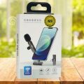 M8 Wireless Lavalier 2.4G Live Broadcasting Host Microphone Noise Reduction High Sound Quality Ultra Long Distance Small Microphone. 