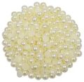Ivory Half Cut Pearls (5mm) -100 grams. 