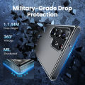UGREEN Clear Case For Samsung Galaxy S23 Ultra S24 Ultra Plus Shockproof Crystal Transparent Case Cover Protective Soft Case. 