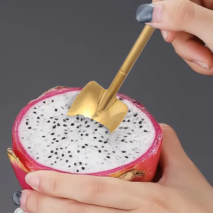 1/5/10Pcs%20Stainless%20Steel%20Spade%20Spoon%20Creative%20Retro%20Dessert%20Spoon%20Watermelon%20Spoon%20Tip%20Shovel%20Square%20Shovel%20Ice%20Cream%20Tip%20Spoon%20-%20Image%203