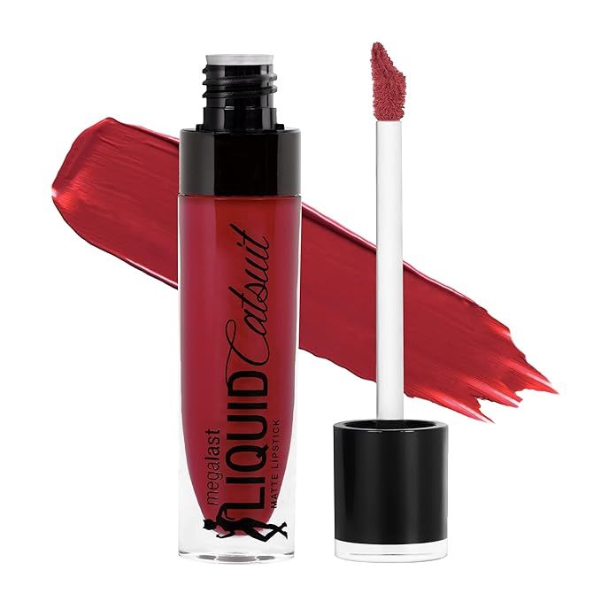 Wet N Wild Megalast Liquid Catsuit Matte Lipstick, 6G